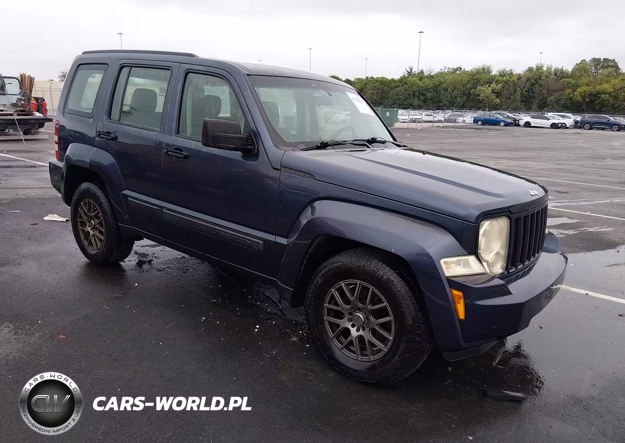 2008 Jeep Liberty Sport