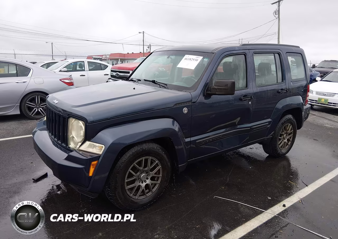 2008 Jeep Liberty Sport VIN:1J8GN28K28W230917 - 2