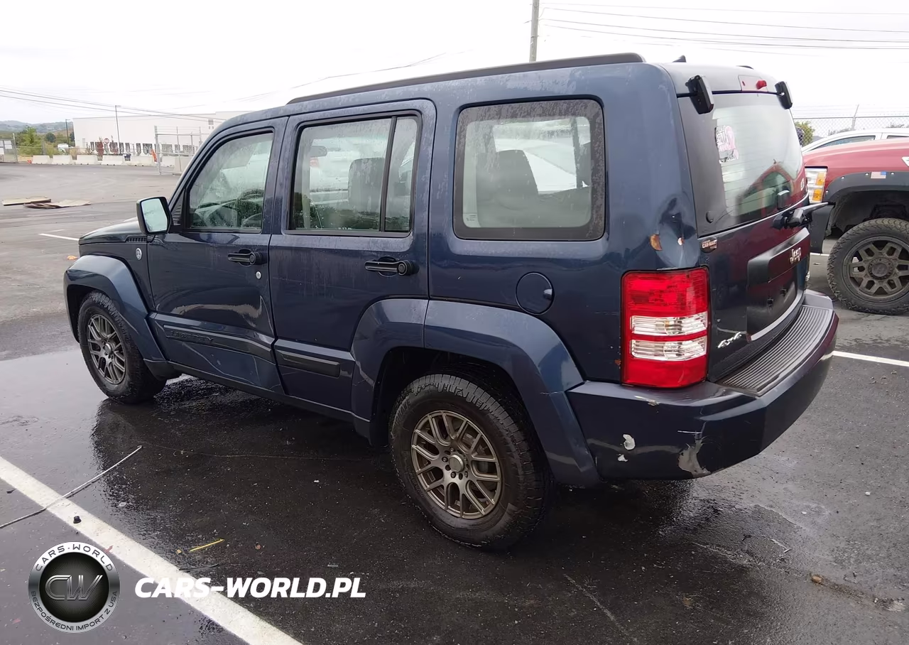 2008 Jeep Liberty Sport VIN:1J8GN28K28W230917 - 3