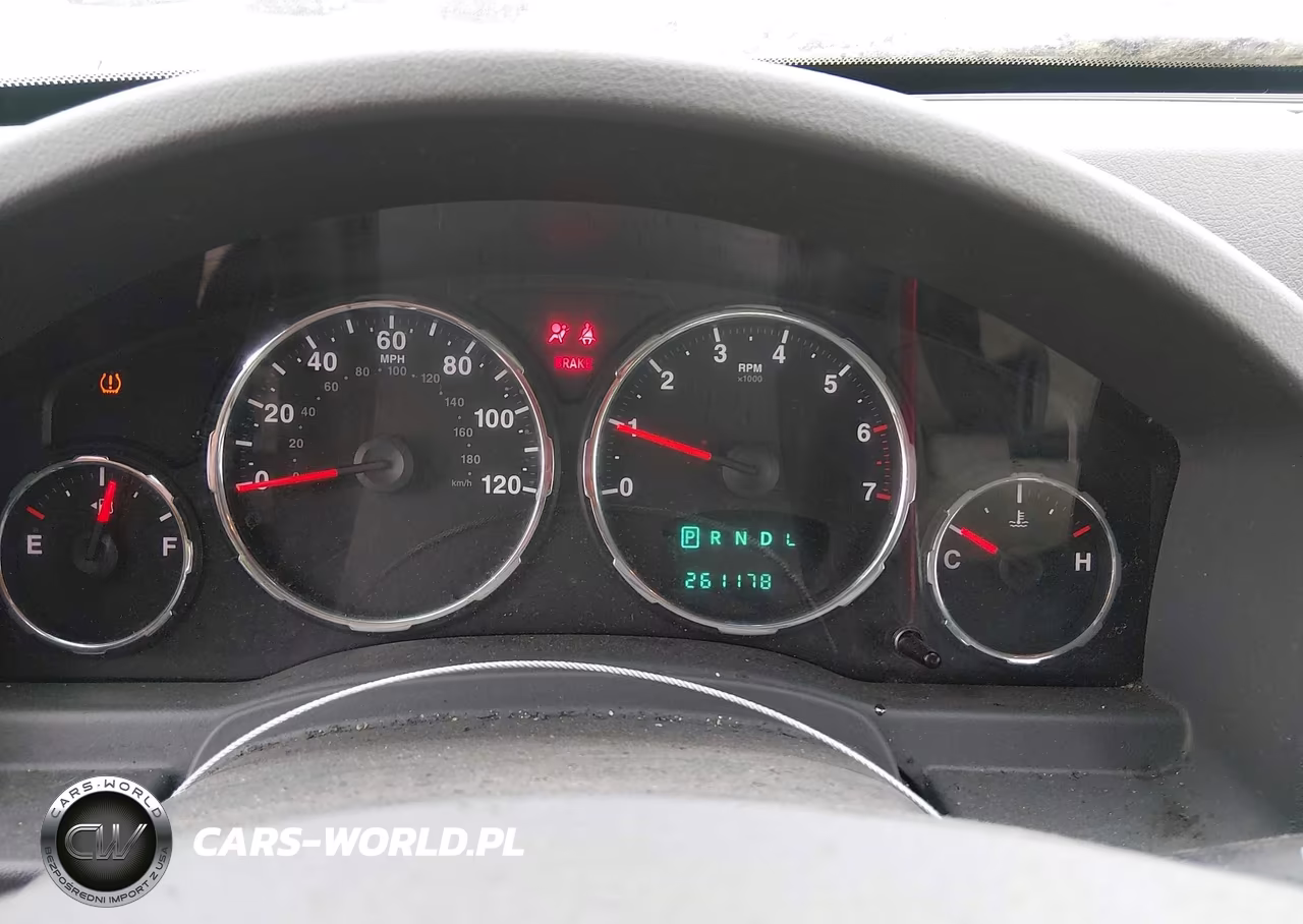 2008 Jeep Liberty Sport VIN:1J8GN28K28W230917 - 7