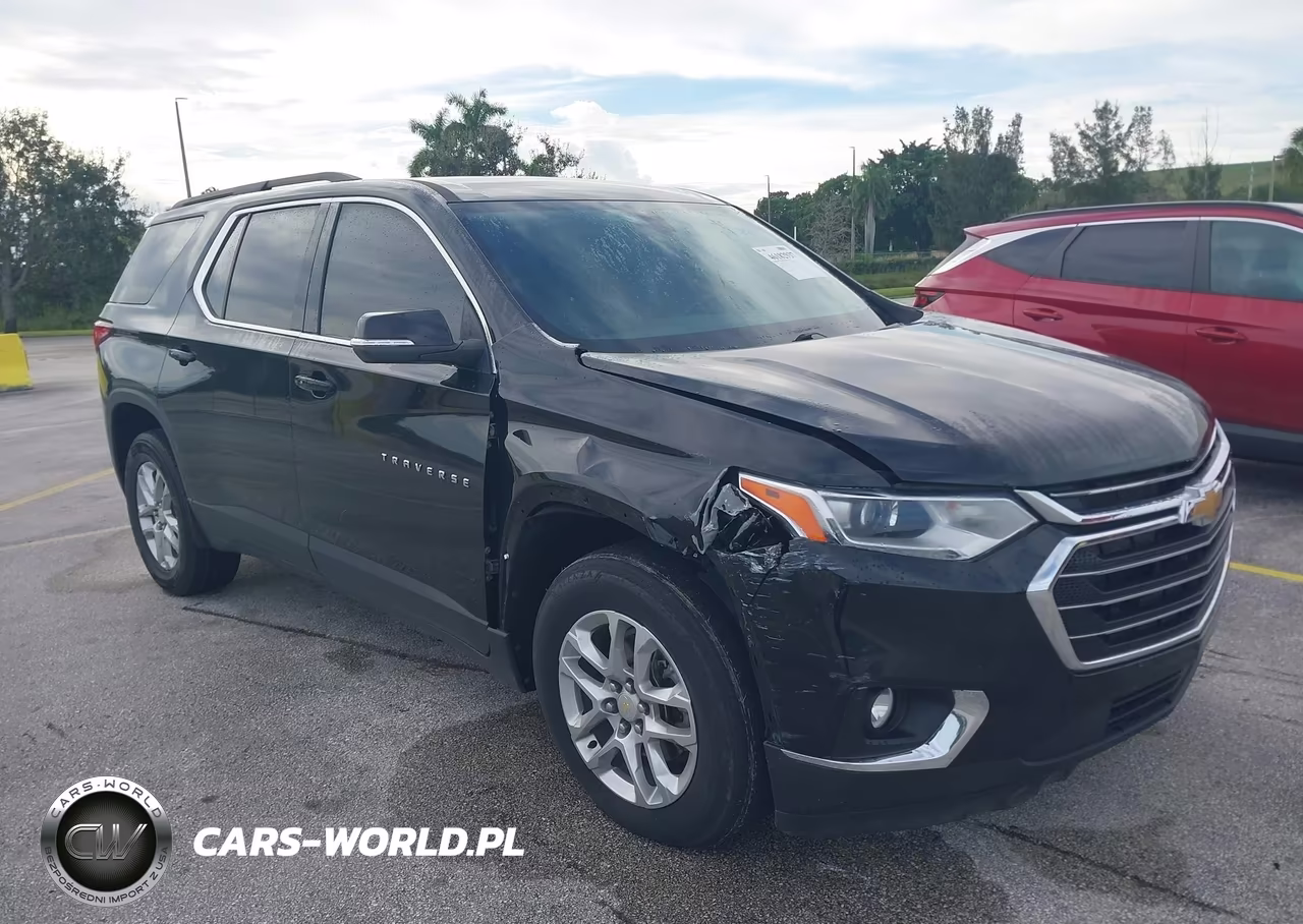 2021 Chevrolet Traverse Fwd Lt Cloth – zdjęcie 1 z 16