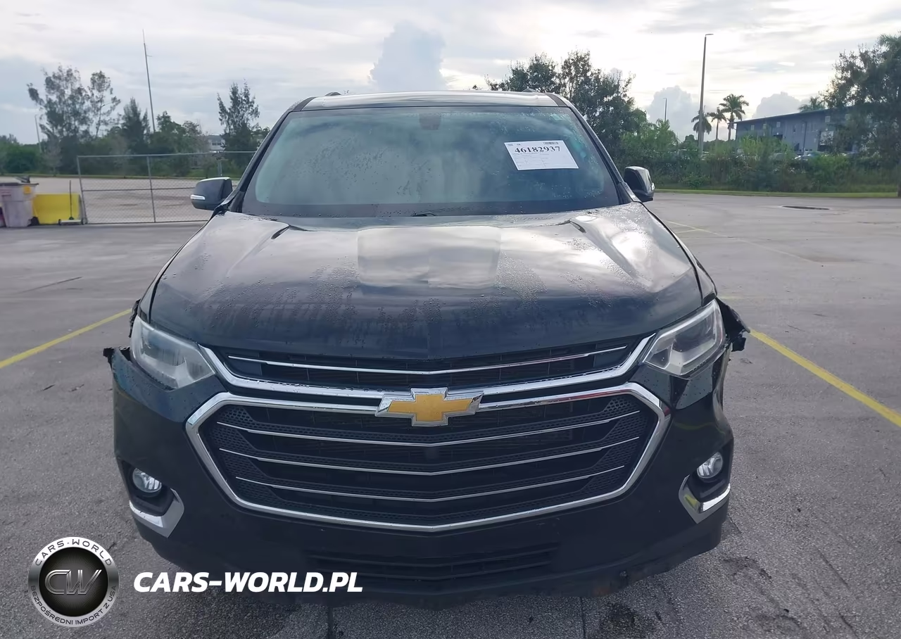 2021 Chevrolet Traverse Fwd Lt Cloth VIN:1GNERGKW2MJ211066 - 12