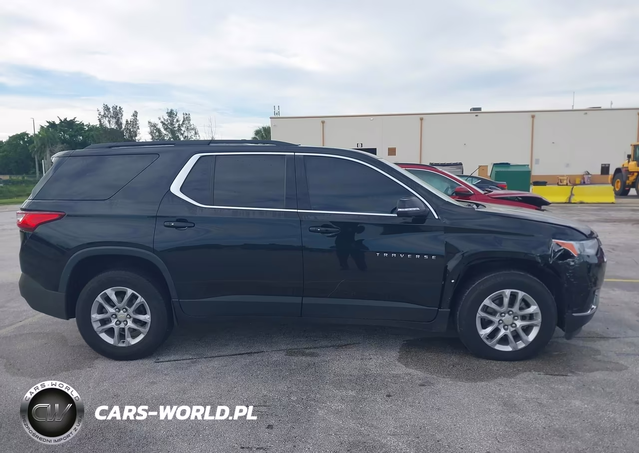 2021 Chevrolet Traverse Fwd Lt Cloth VIN:1GNERGKW2MJ211066 - 13