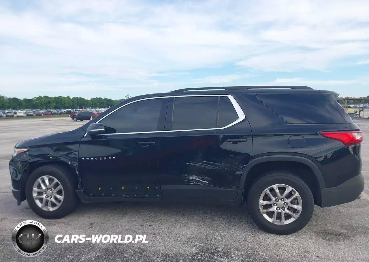 2021 Chevrolet Traverse Fwd Lt Cloth VIN:1GNERGKW2MJ211066 - 14