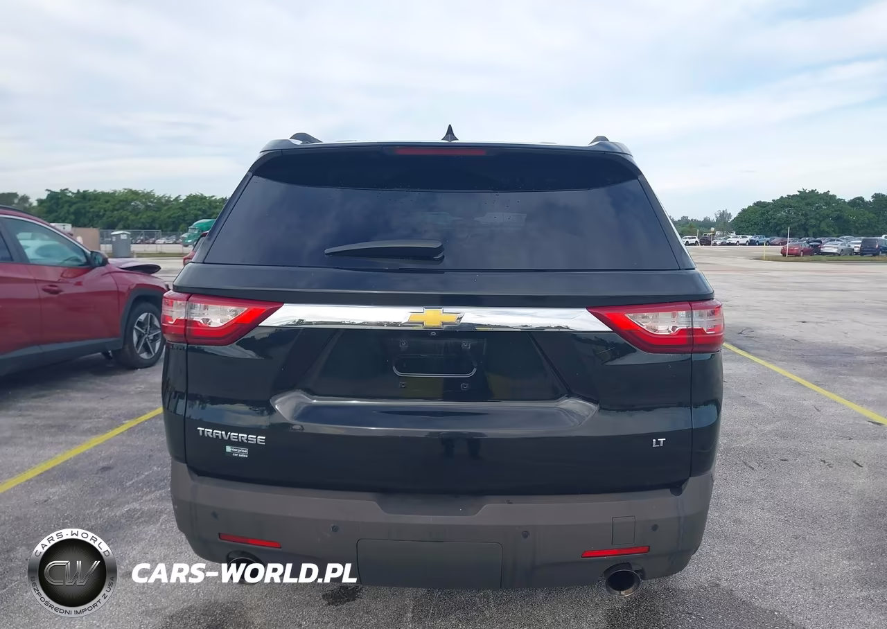 2021 Chevrolet Traverse Fwd Lt Cloth VIN:1GNERGKW2MJ211066 - 16
