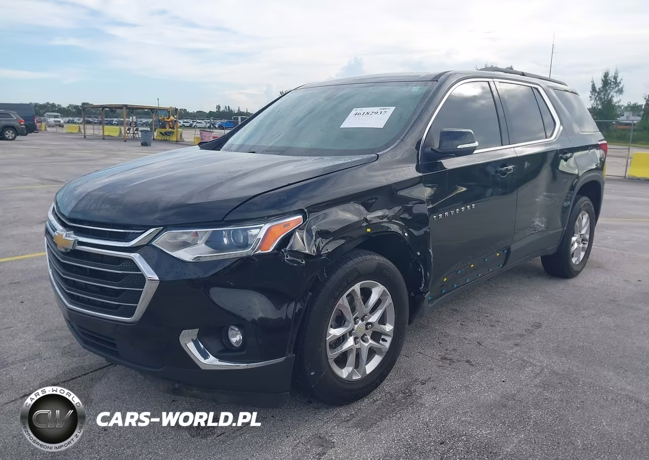 2021 Chevrolet Traverse Fwd Lt Cloth VIN:1GNERGKW2MJ211066 - 2