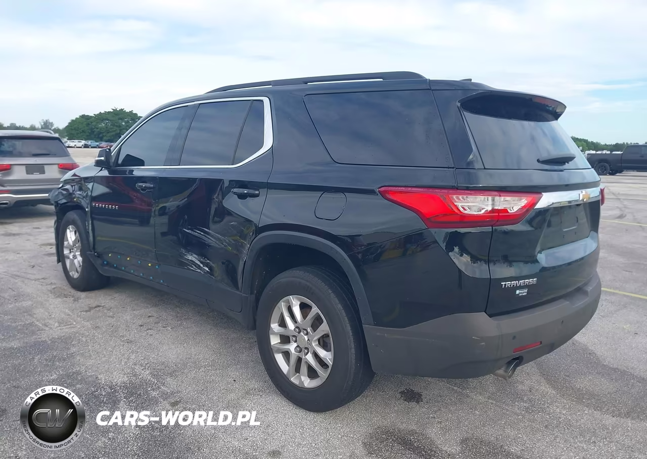 2021 Chevrolet Traverse Fwd Lt Cloth VIN:1GNERGKW2MJ211066 - 3