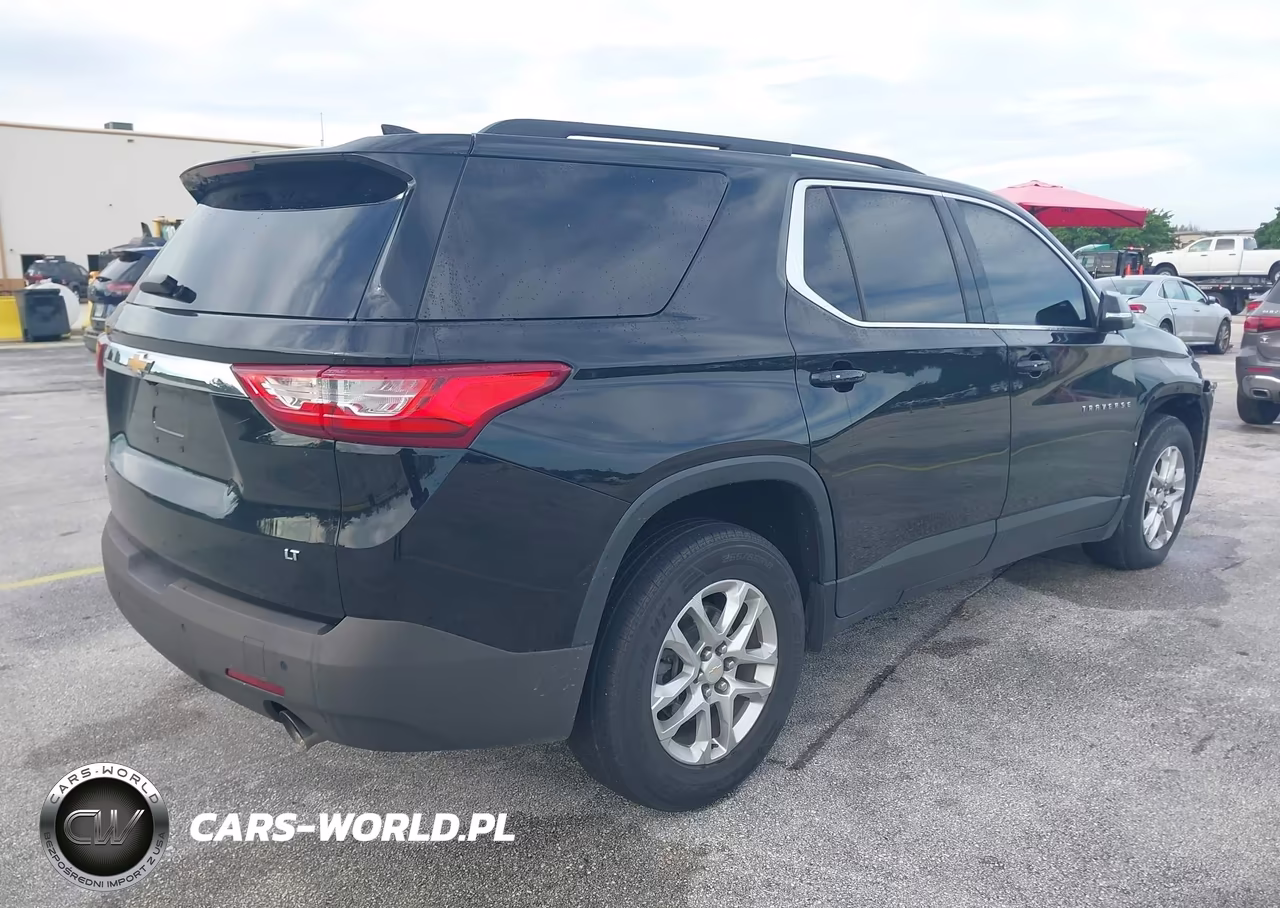 2021 Chevrolet Traverse Fwd Lt Cloth VIN:1GNERGKW2MJ211066 - 4
