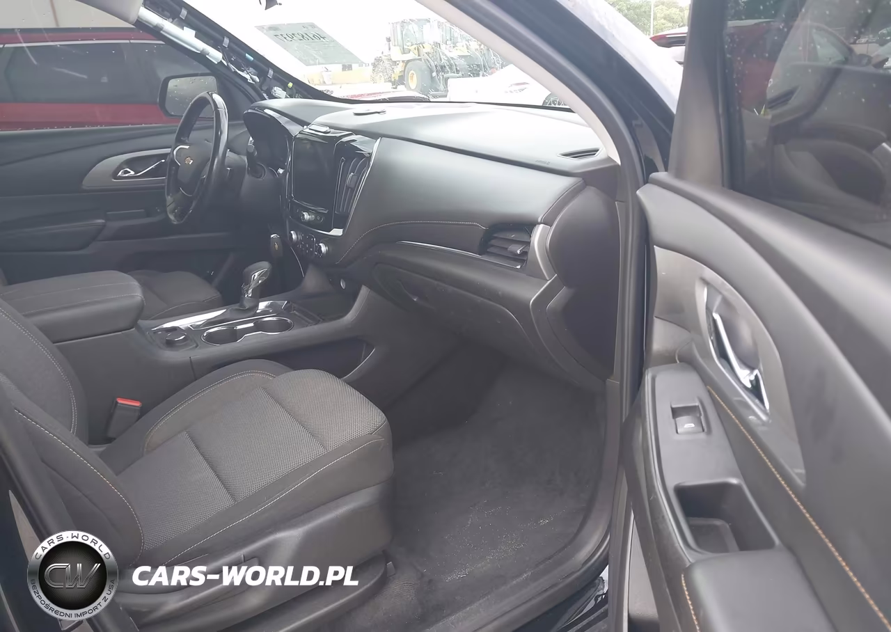 2021 Chevrolet Traverse Fwd Lt Cloth VIN:1GNERGKW2MJ211066 - 5
