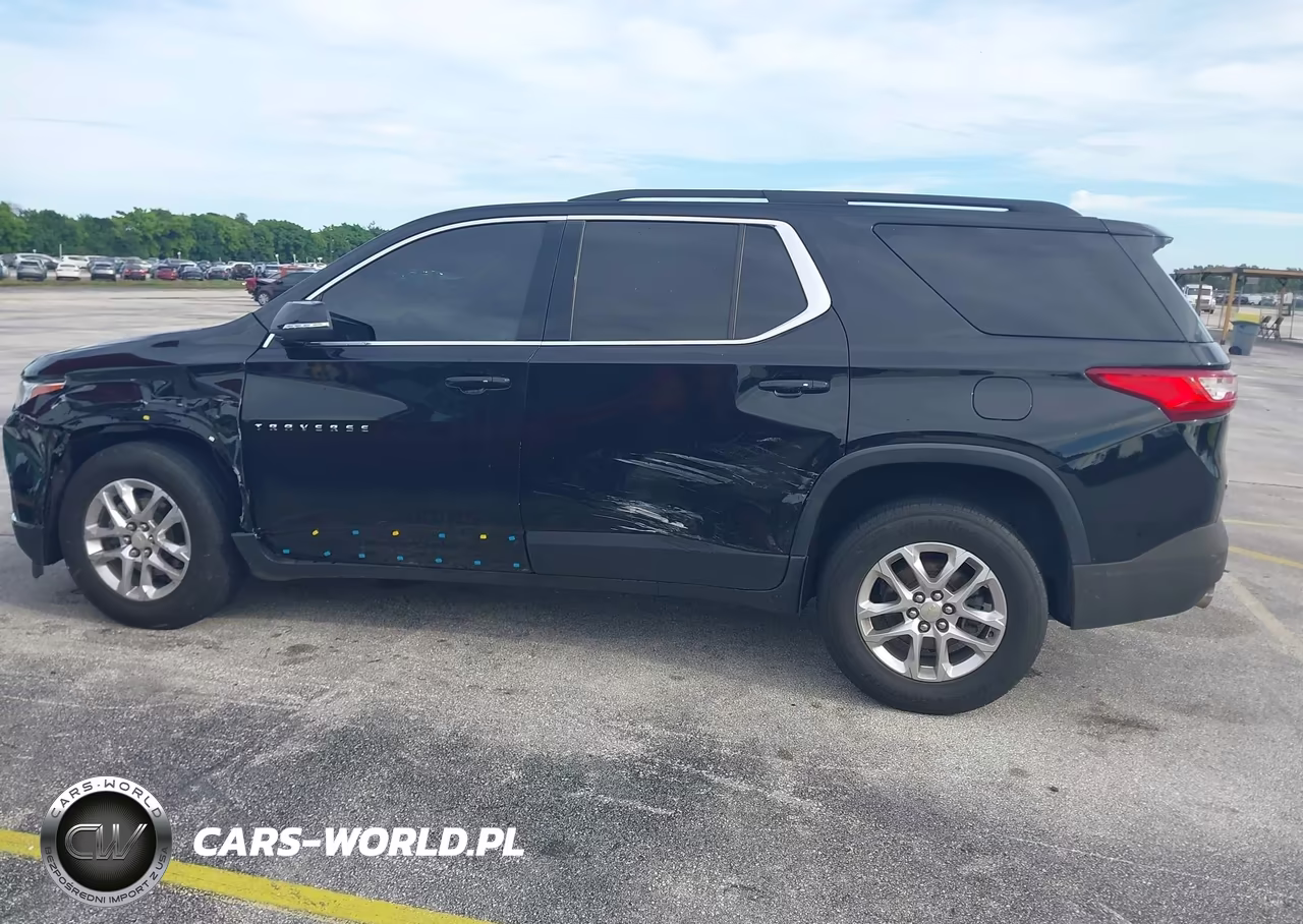 2021 Chevrolet Traverse Fwd Lt Cloth VIN:1GNERGKW2MJ211066 - 6