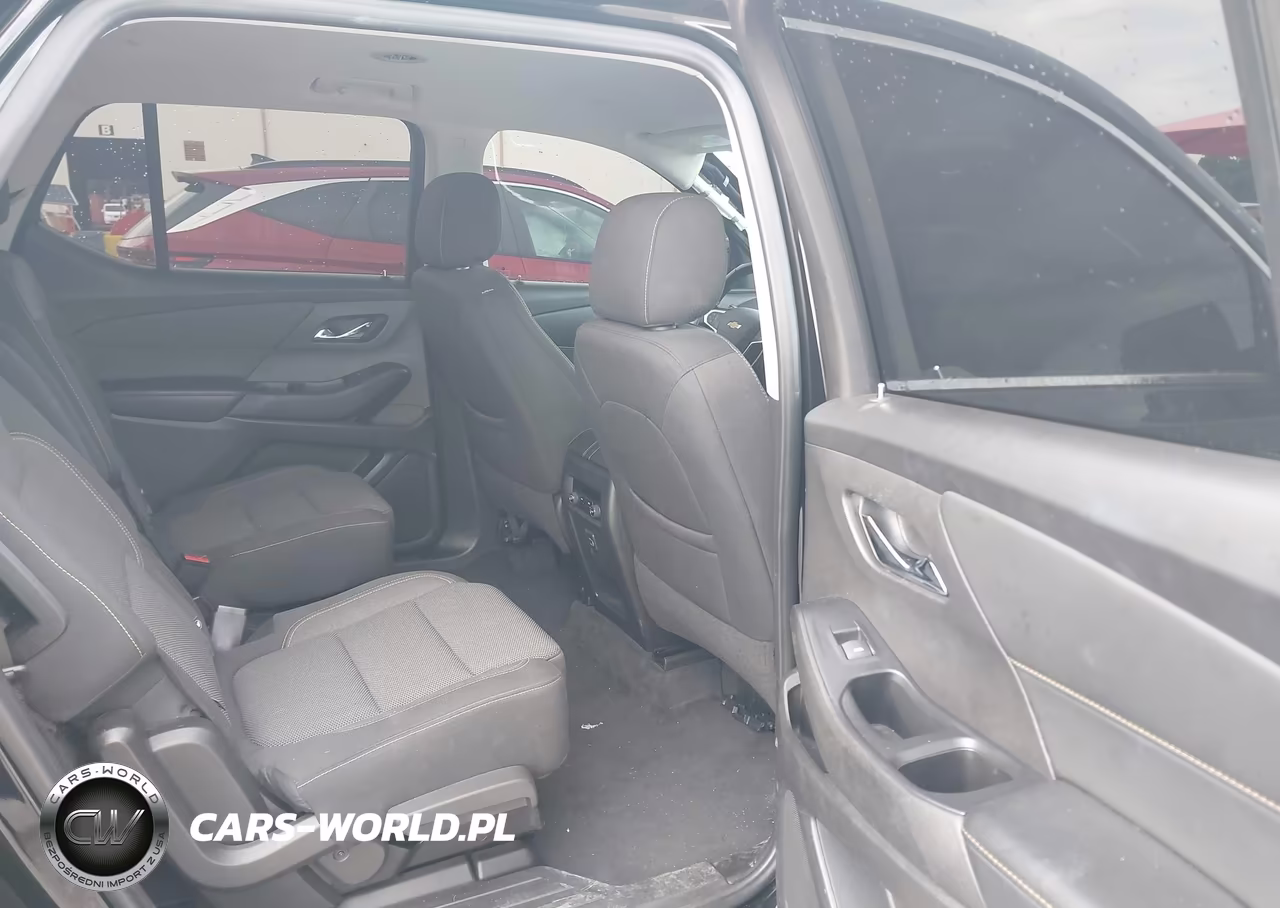 2021 Chevrolet Traverse Fwd Lt Cloth VIN:1GNERGKW2MJ211066 - 8