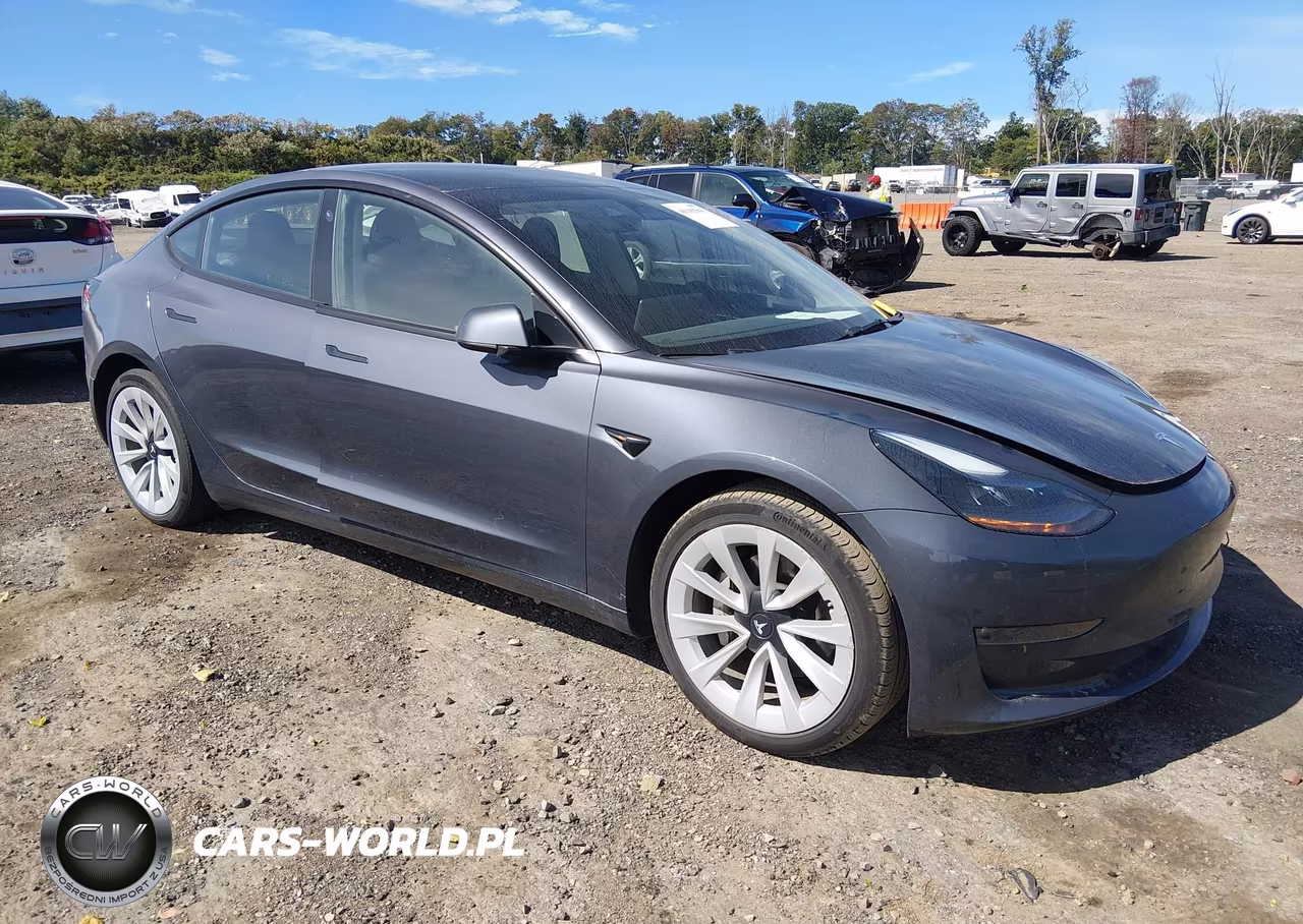 2023 Tesla Model 3 Long Range Dual Motor All-Wheel Drive