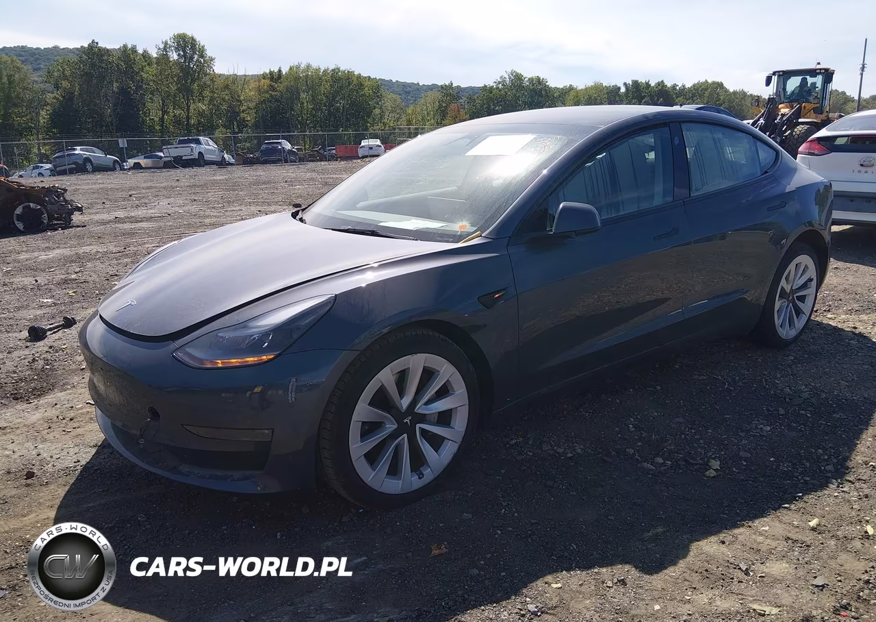 2023 Tesla Model 3 Long Range Dual Motor All-Wheel Drive VIN:5YJ3E1EB3PF654470 - 2