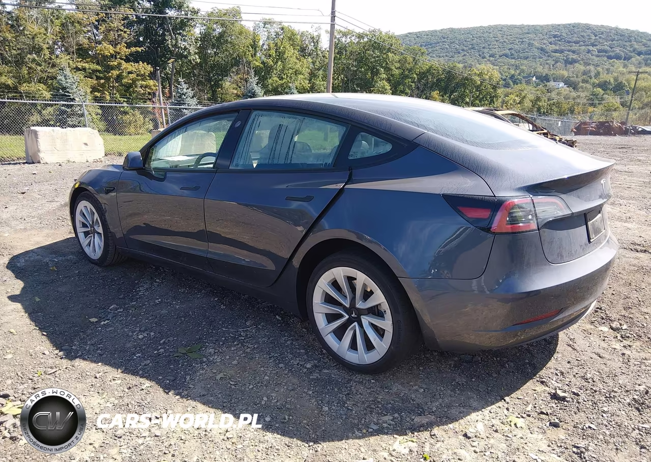 2023 Tesla Model 3 Long Range Dual Motor All-Wheel Drive VIN:5YJ3E1EB3PF654470 - 3