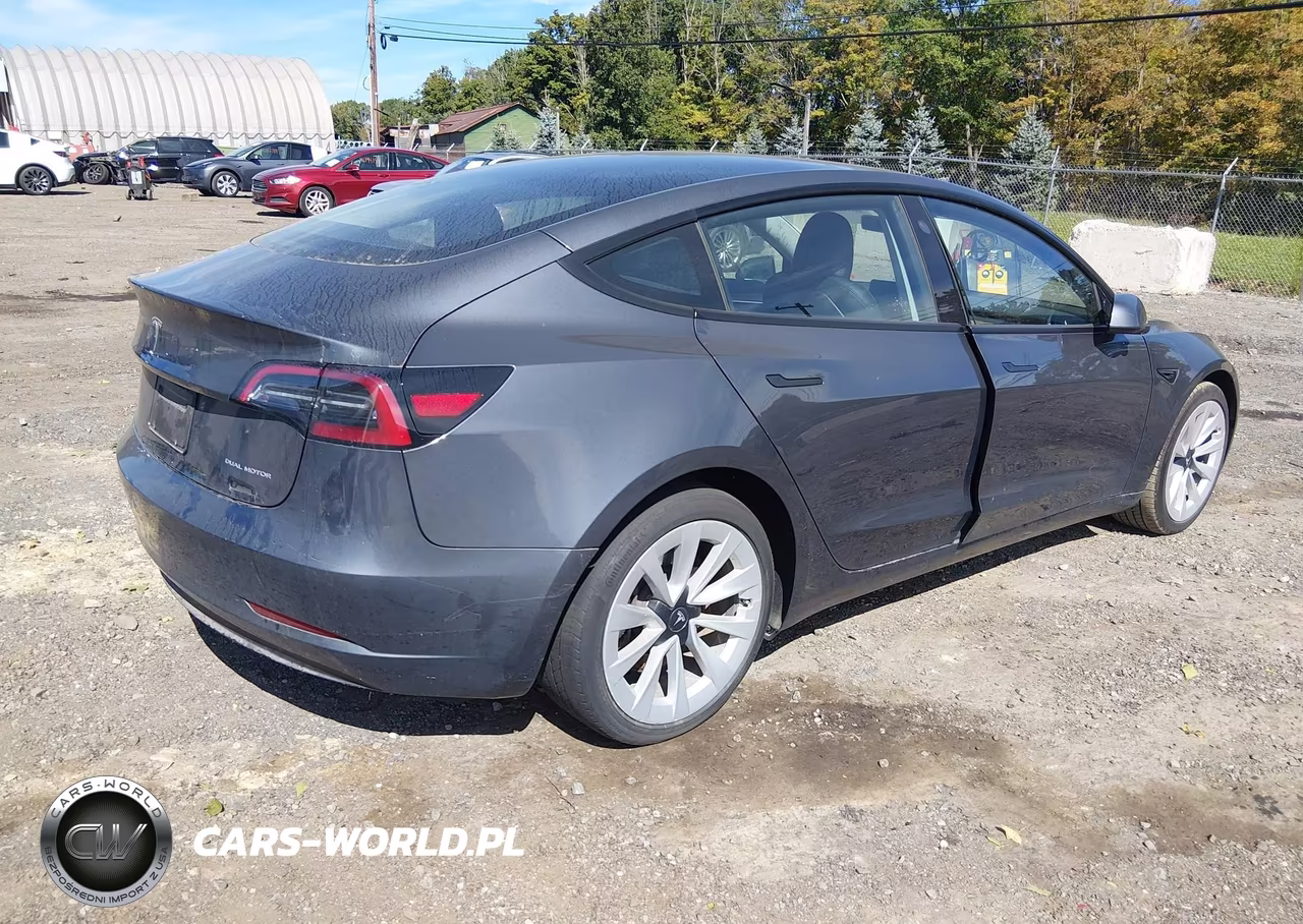 2023 Tesla Model 3 Long Range Dual Motor All-Wheel Drive VIN:5YJ3E1EB3PF654470 - 4