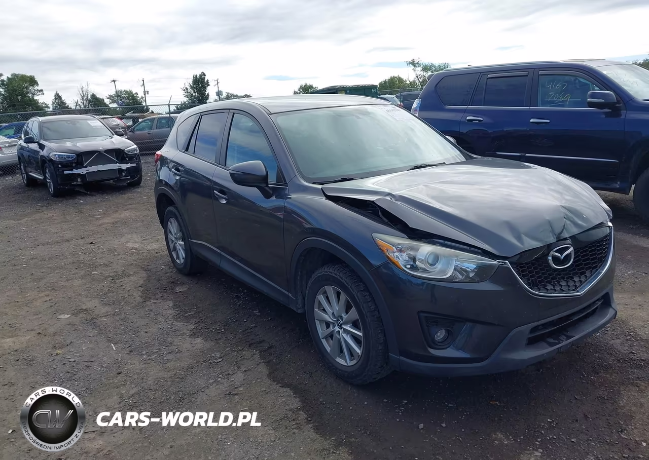 2015 Mazda Cx-5 Touring VIN:JM3KE4CY5F0496576 - 1