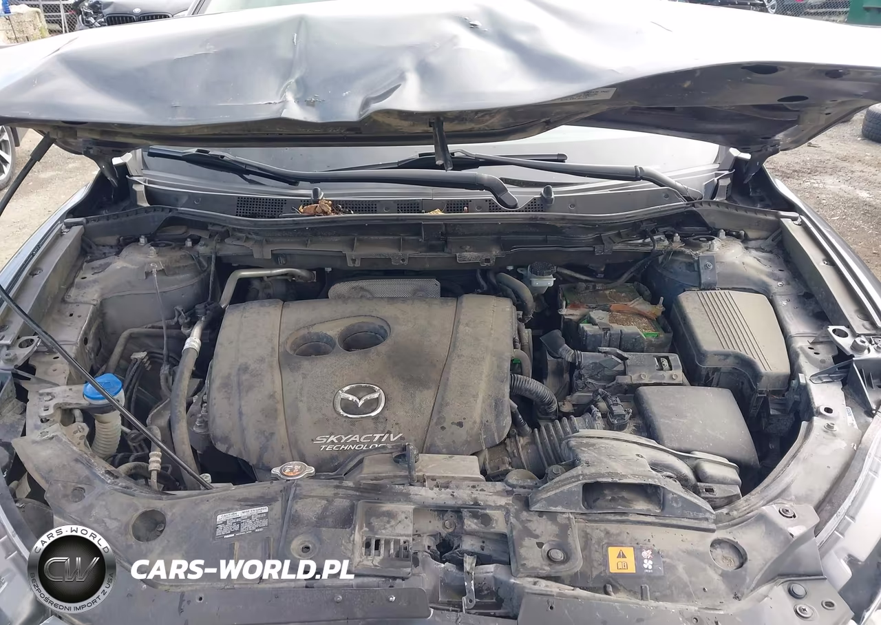 2015 Mazda Cx-5 Touring VIN:JM3KE4CY5F0496576 - 10