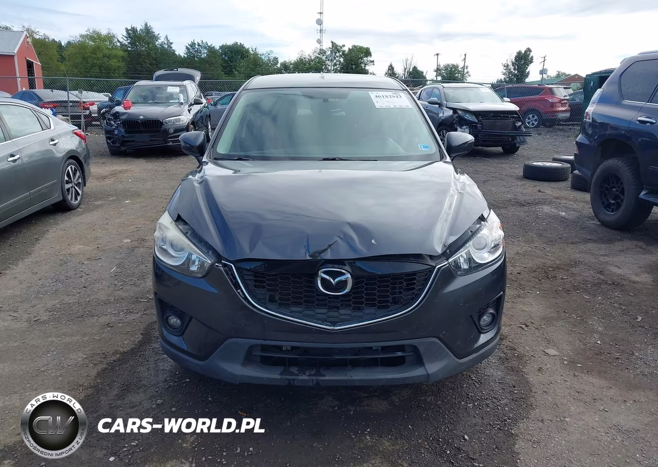 2015 Mazda Cx-5 Touring VIN:JM3KE4CY5F0496576 - 12