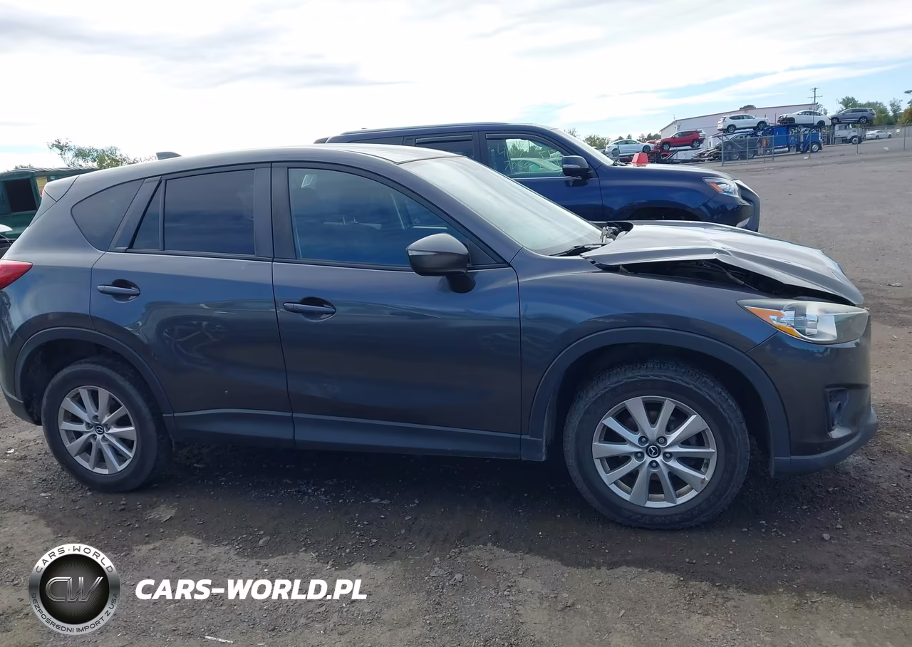 2015 Mazda Cx-5 Touring VIN:JM3KE4CY5F0496576 - 13
