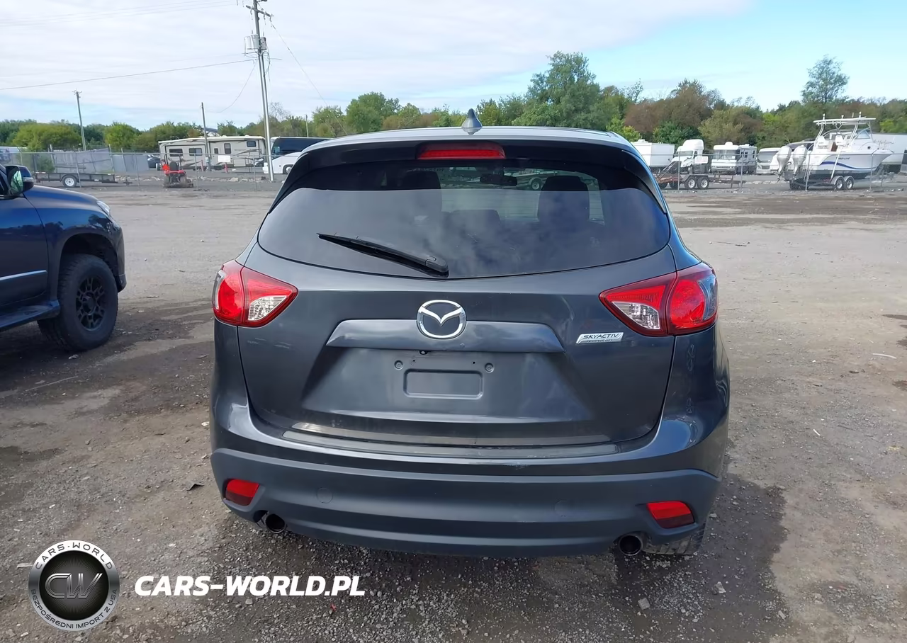 2015 Mazda Cx-5 Touring VIN:JM3KE4CY5F0496576 - 16