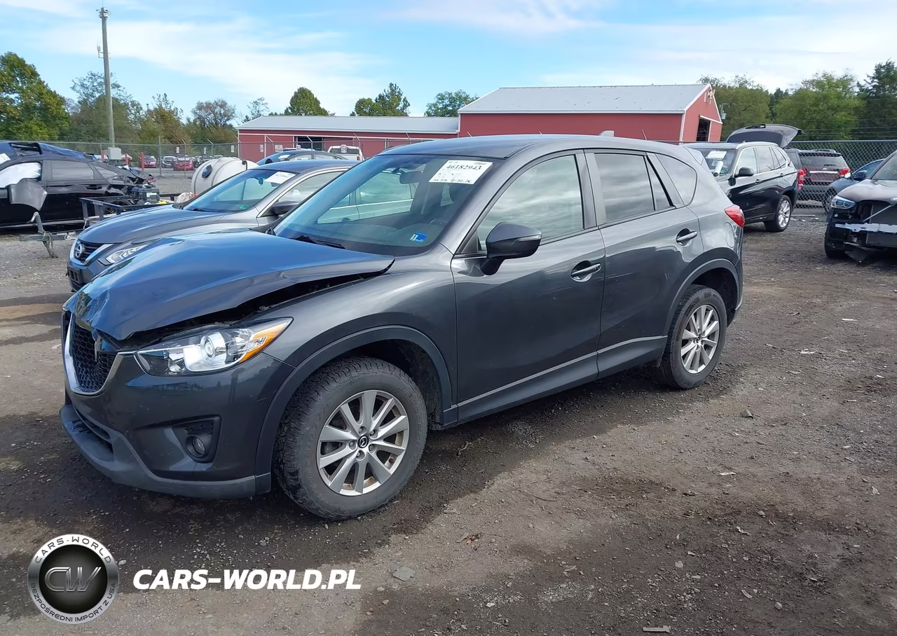 2015 Mazda Cx-5 Touring VIN:JM3KE4CY5F0496576 - 2
