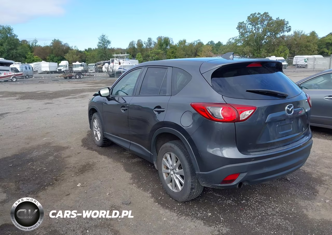 2015 Mazda Cx-5 Touring VIN:JM3KE4CY5F0496576 - 3