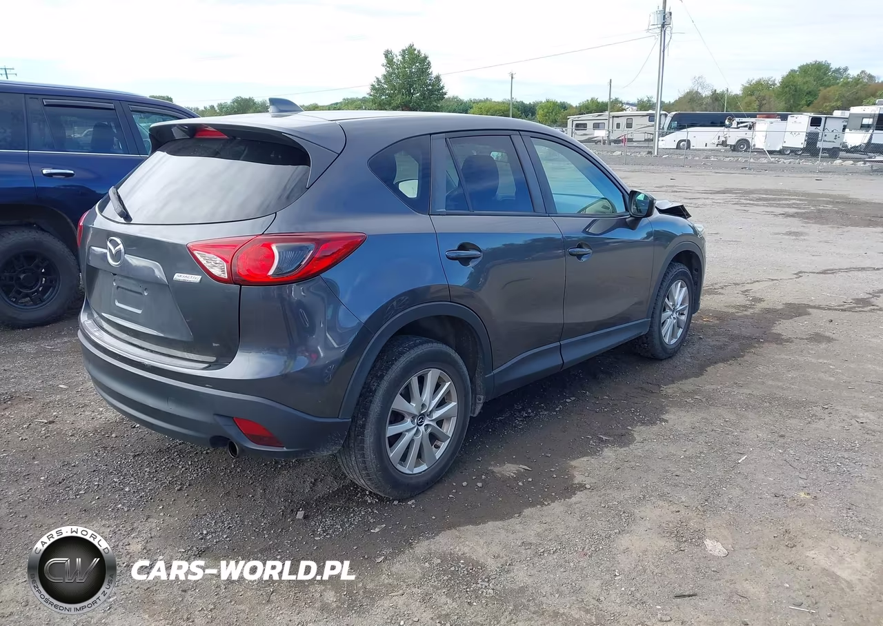 2015 Mazda Cx-5 Touring VIN:JM3KE4CY5F0496576 - 4