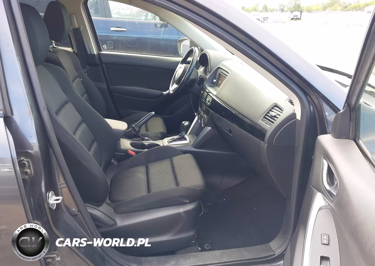 2015 Mazda Cx-5 Touring VIN:JM3KE4CY5F0496576 - 5