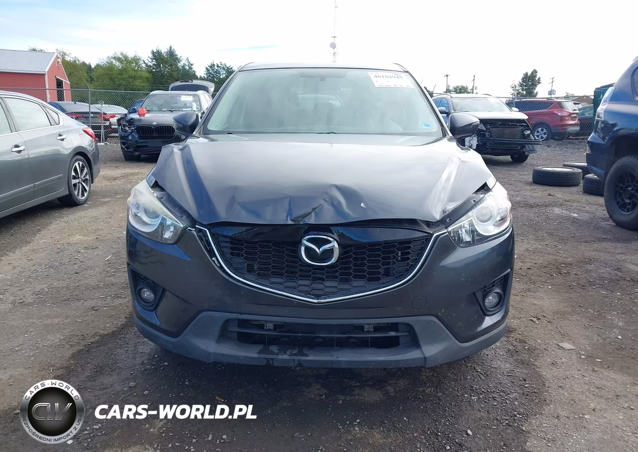 2015 Mazda Cx-5 Touring VIN:JM3KE4CY5F0496576 - 6