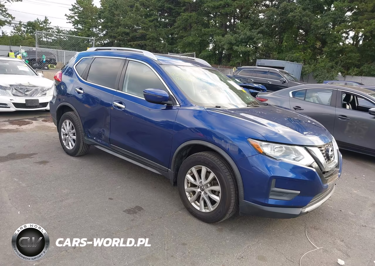 2017 Nissan Rogue Sv – zdjęcie 1 z 18