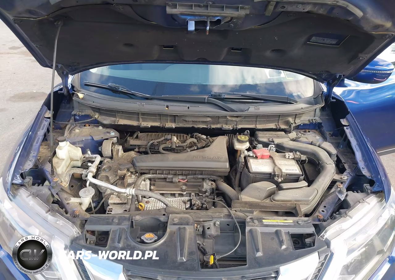 2017 Nissan Rogue Sv VIN:JN8AT2MV4HW017281 - 10