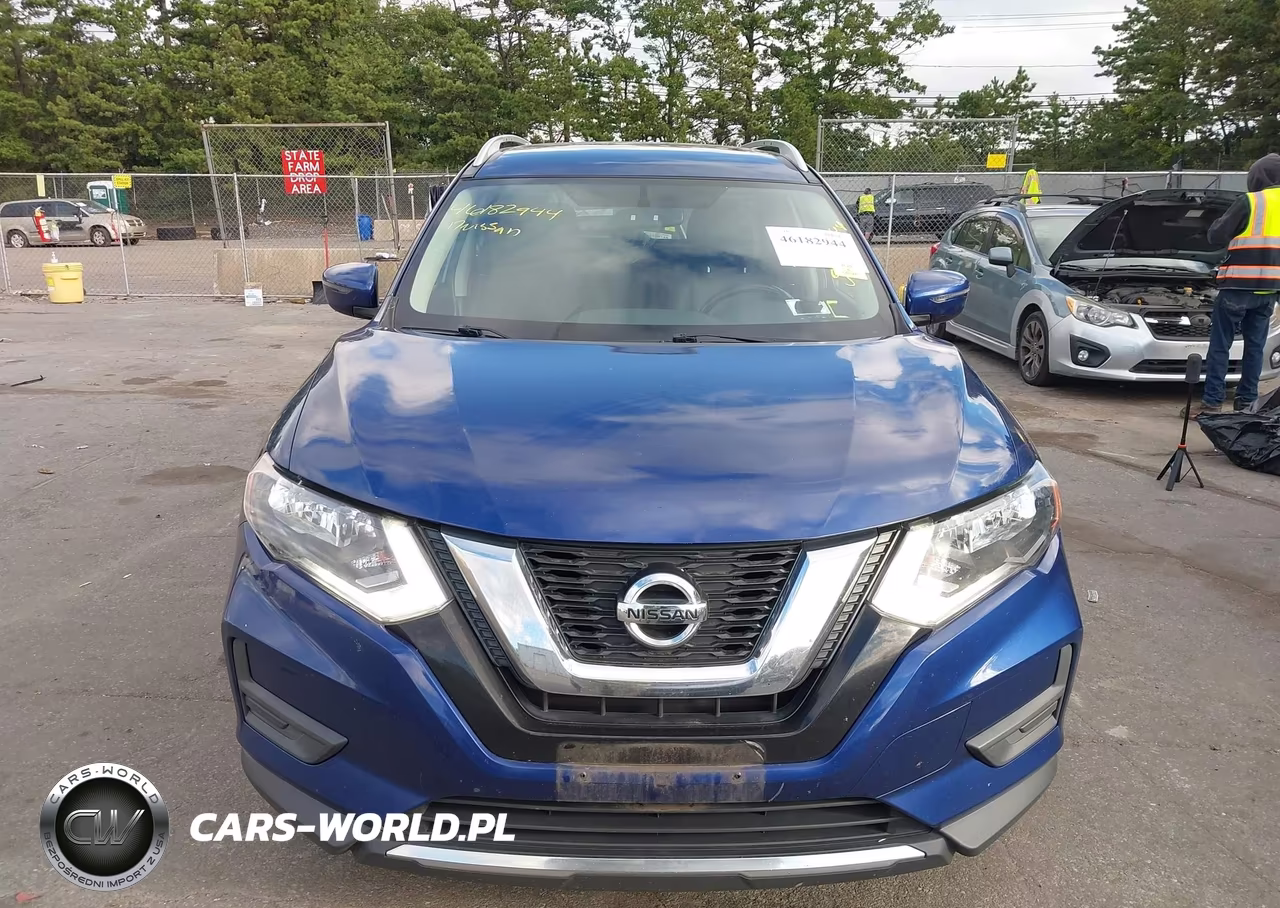 2017 Nissan Rogue Sv VIN:JN8AT2MV4HW017281 - 12