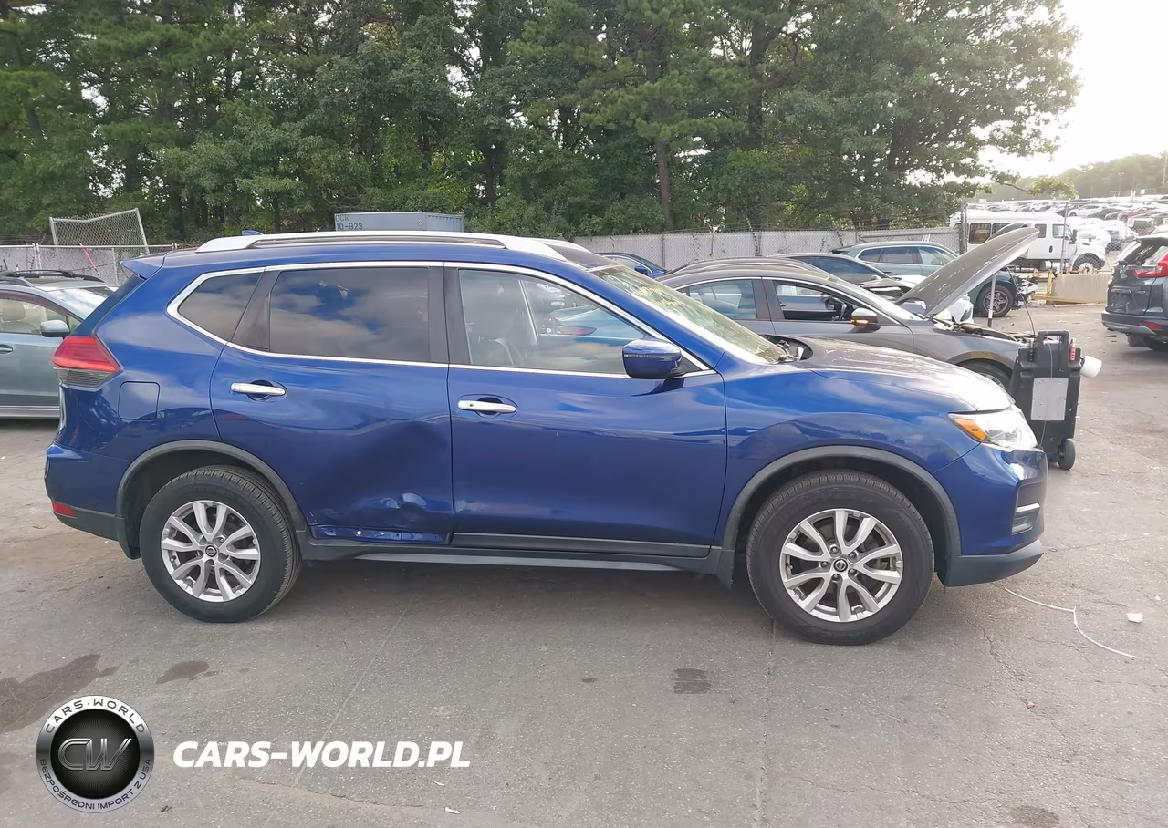 2017 Nissan Rogue Sv VIN:JN8AT2MV4HW017281 - 13