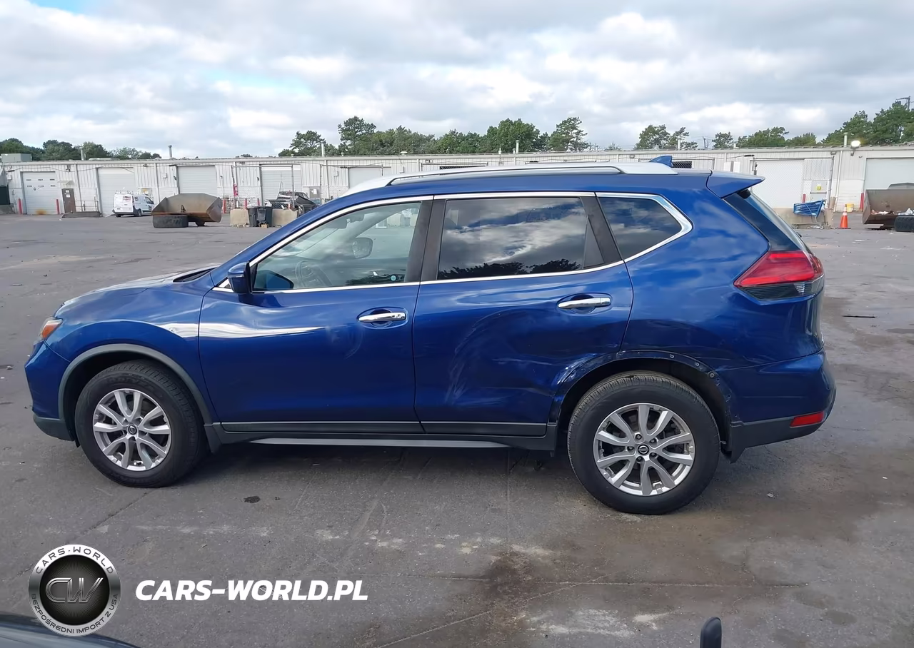 2017 Nissan Rogue Sv VIN:JN8AT2MV4HW017281 - 14