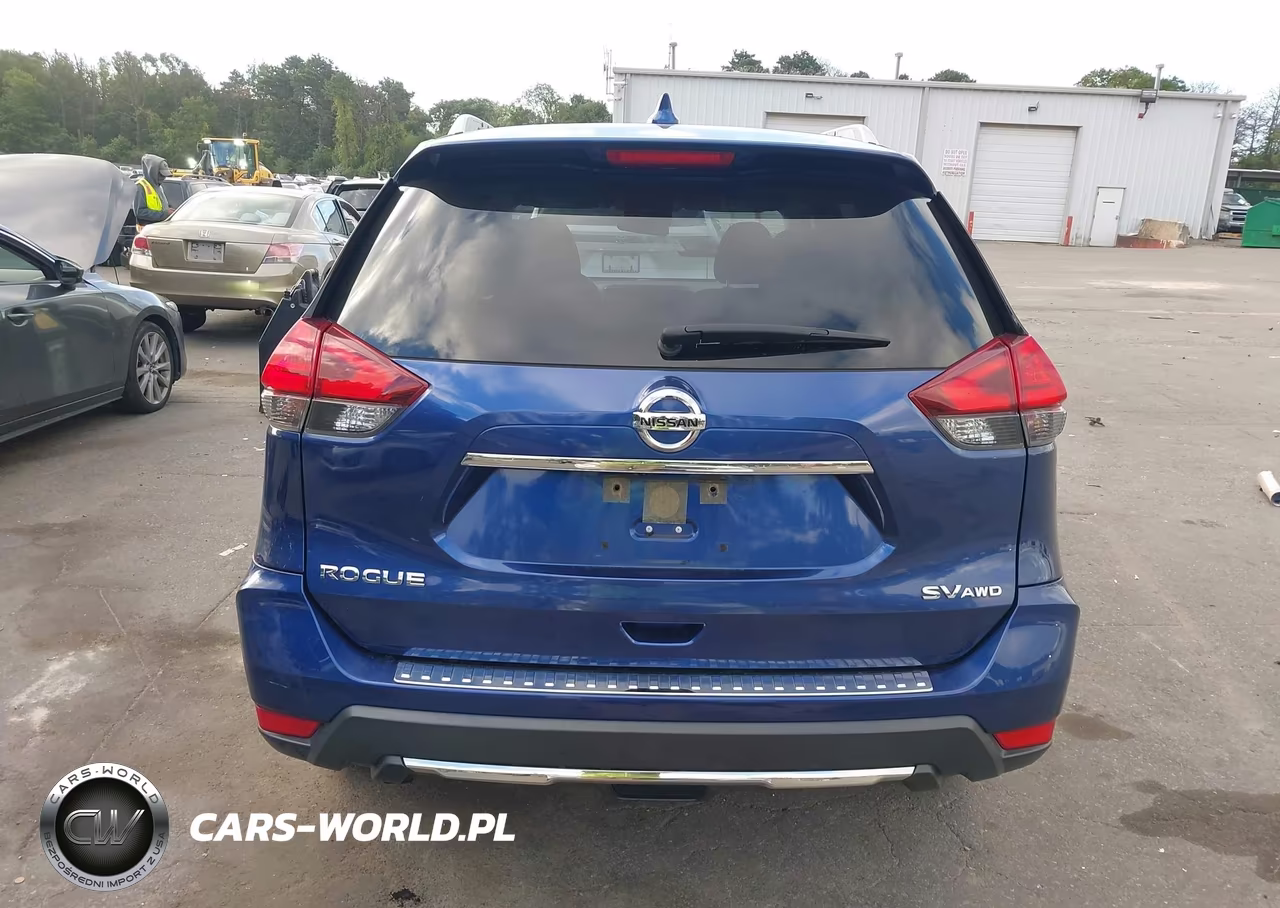 2017 Nissan Rogue Sv VIN:JN8AT2MV4HW017281 - 16