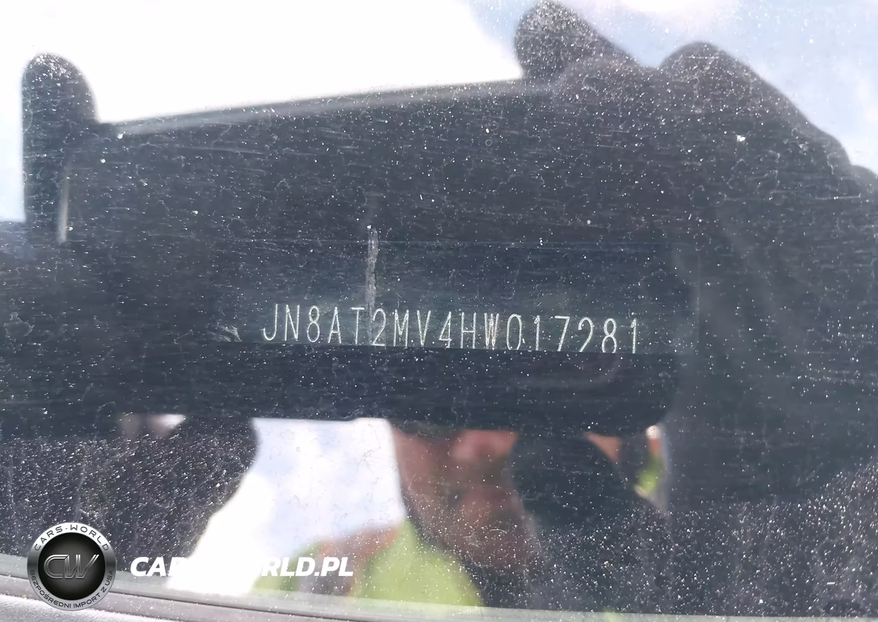 2017 Nissan Rogue Sv VIN:JN8AT2MV4HW017281 - 17