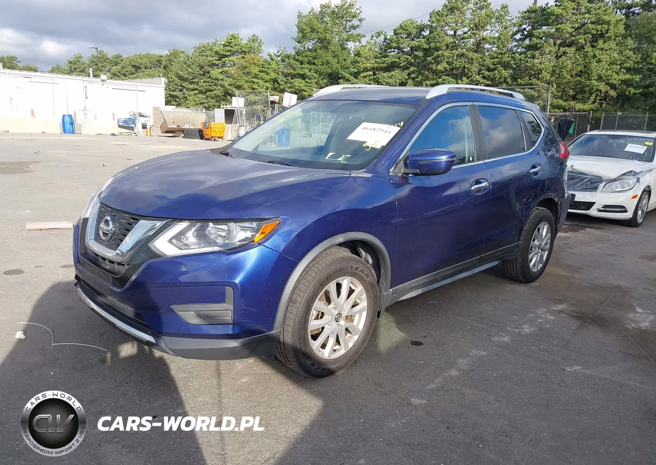 2017 Nissan Rogue Sv VIN:JN8AT2MV4HW017281 - 2