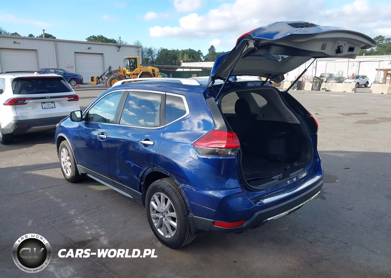 2017 Nissan Rogue Sv VIN:JN8AT2MV4HW017281 - 3