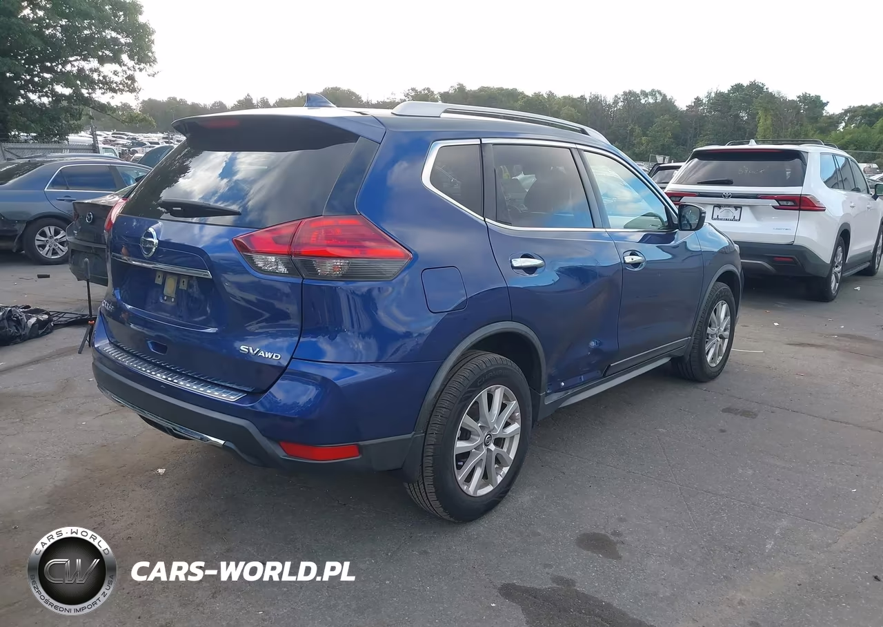 2017 Nissan Rogue Sv VIN:JN8AT2MV4HW017281 - 4
