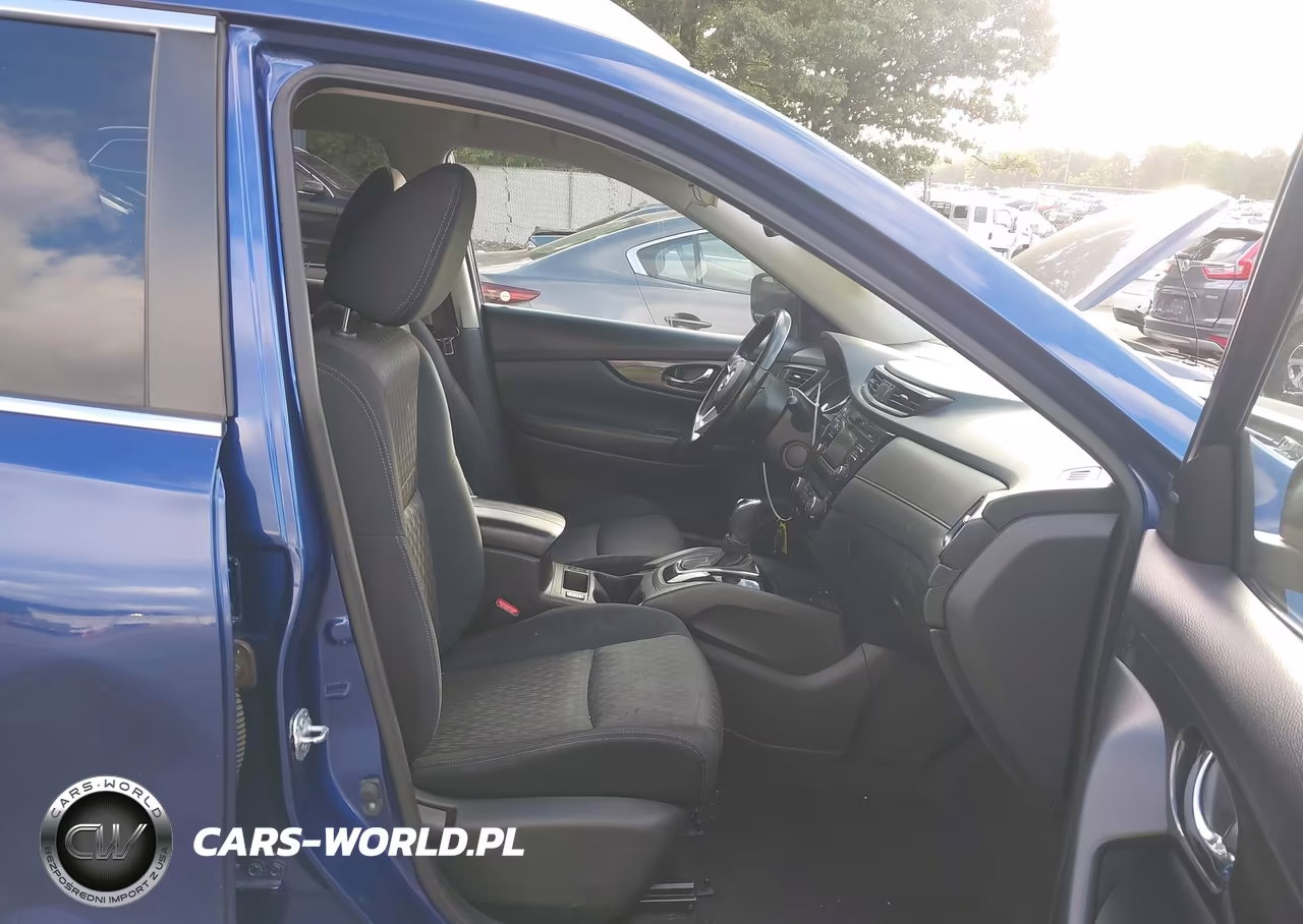 2017 Nissan Rogue Sv VIN:JN8AT2MV4HW017281 - 5