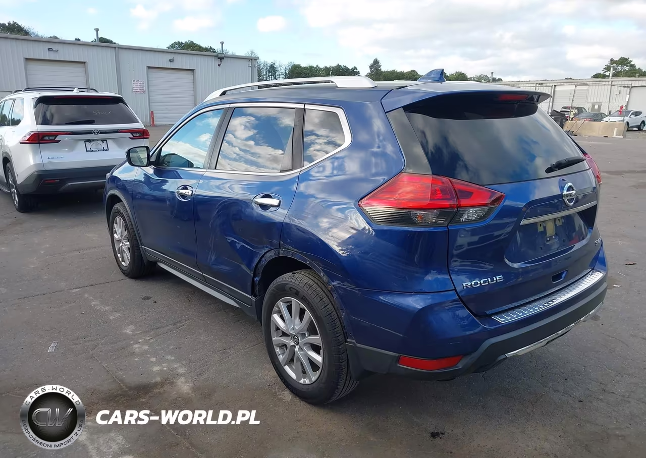 2017 Nissan Rogue Sv VIN:JN8AT2MV4HW017281 - 6