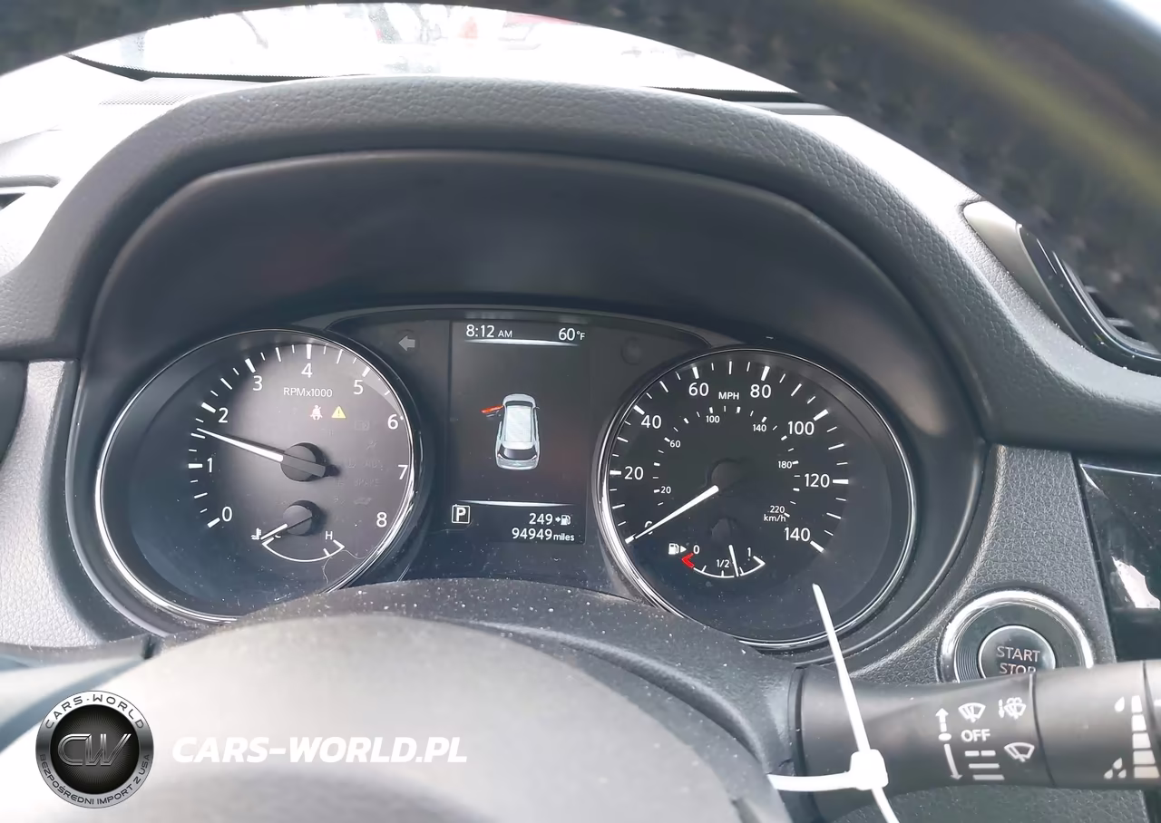 2017 Nissan Rogue Sv VIN:JN8AT2MV4HW017281 - 7
