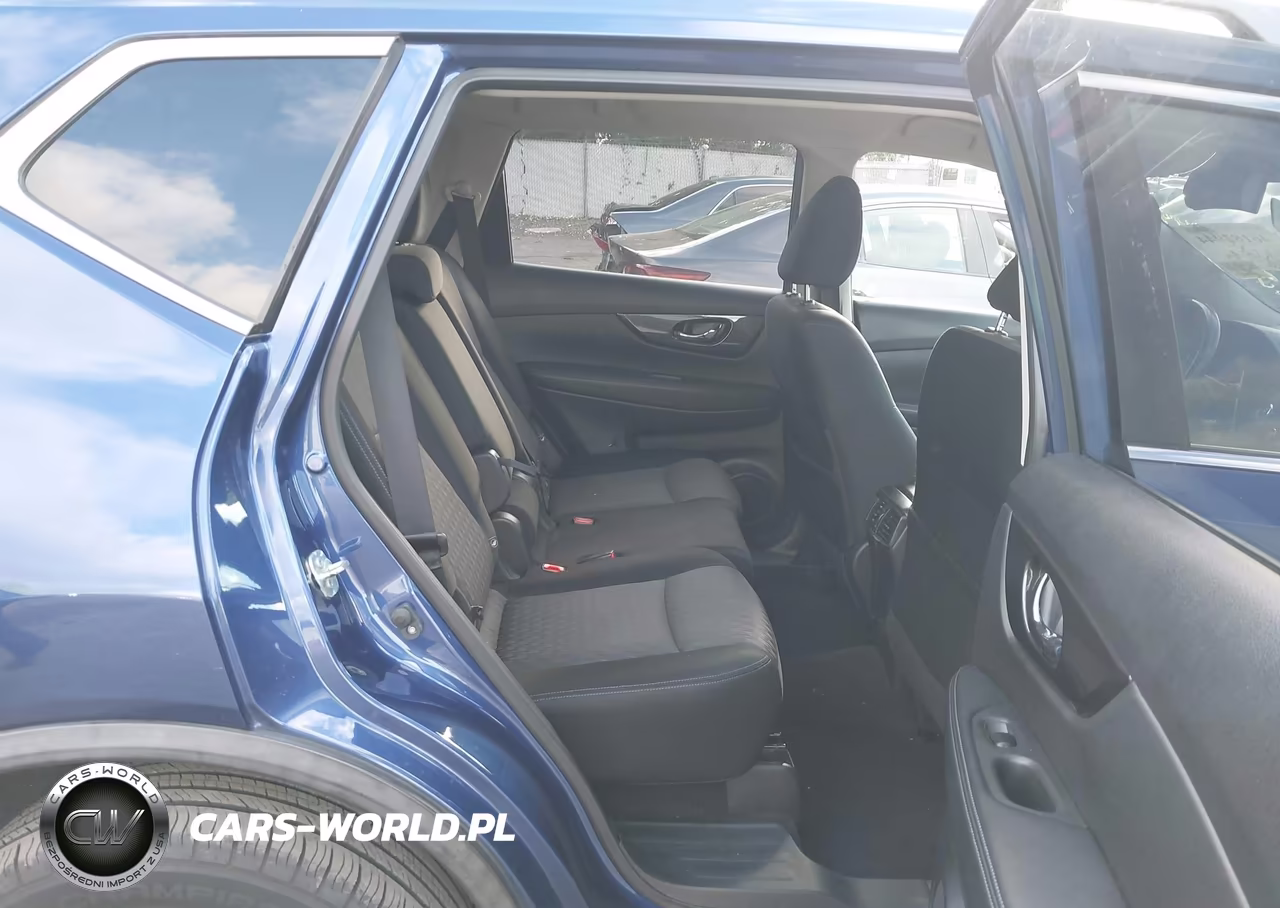 2017 Nissan Rogue Sv VIN:JN8AT2MV4HW017281 - 8