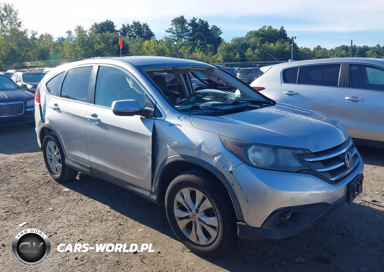2012 Honda Cr-V Ex
