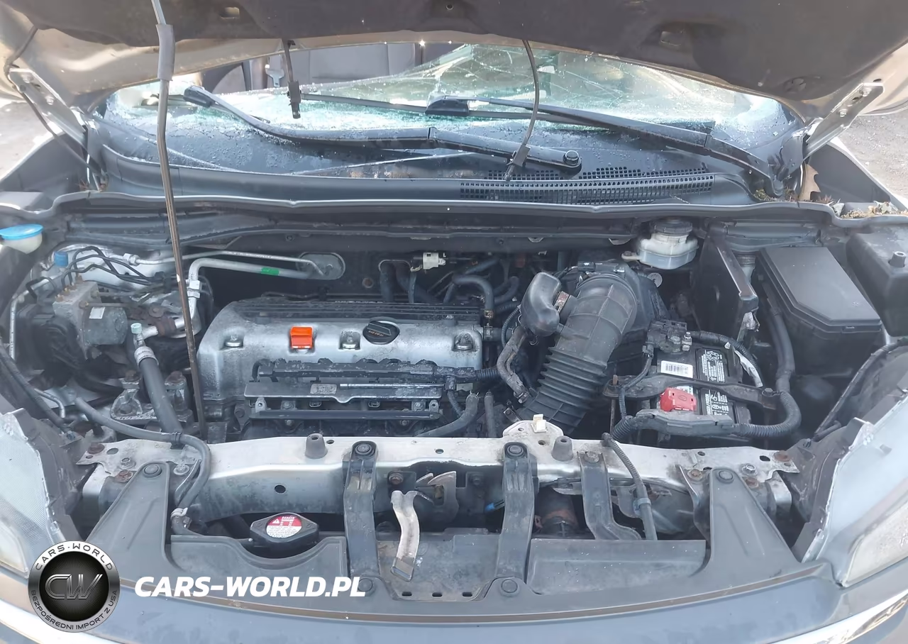 2012 Honda Cr-V Ex VIN:JHLRM4H57CC003695 - 10