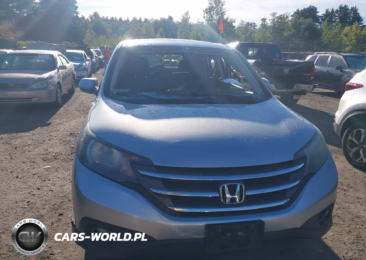 2012 Honda Cr-V Ex VIN:JHLRM4H57CC003695 - 13