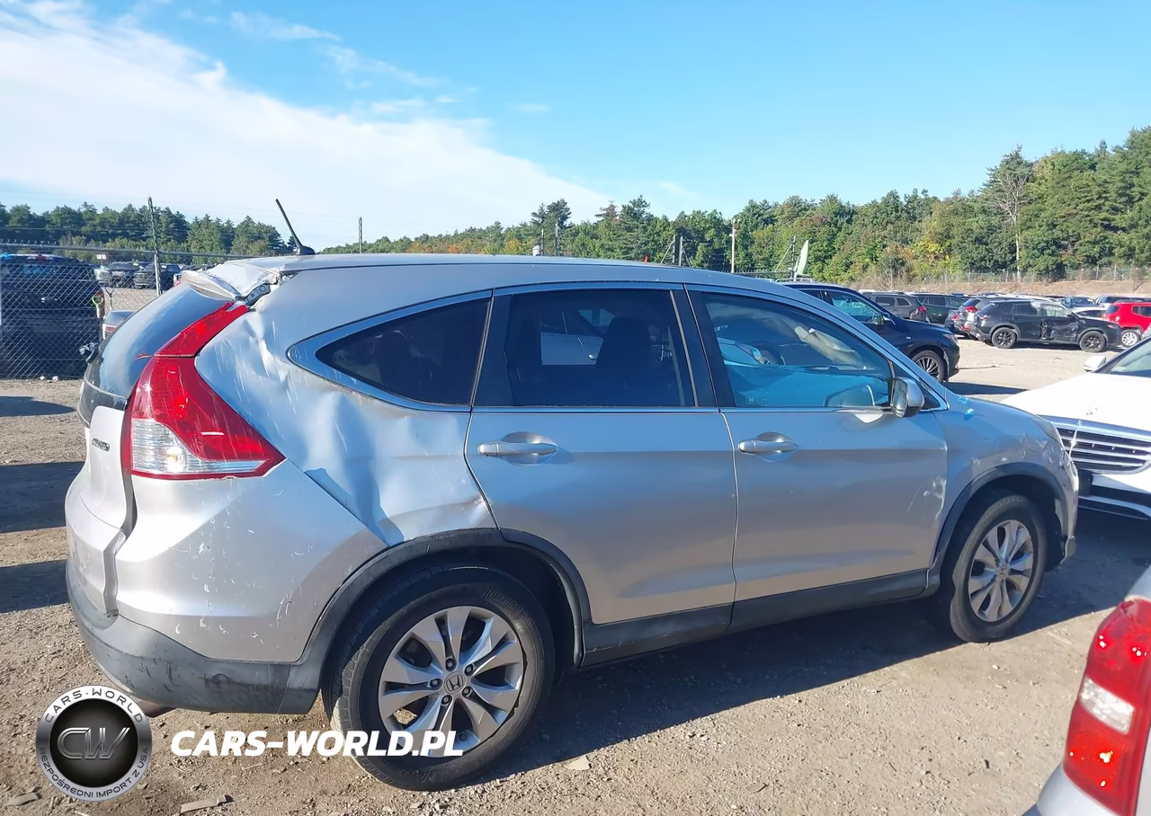 2012 Honda Cr-V Ex VIN:JHLRM4H57CC003695 - 14