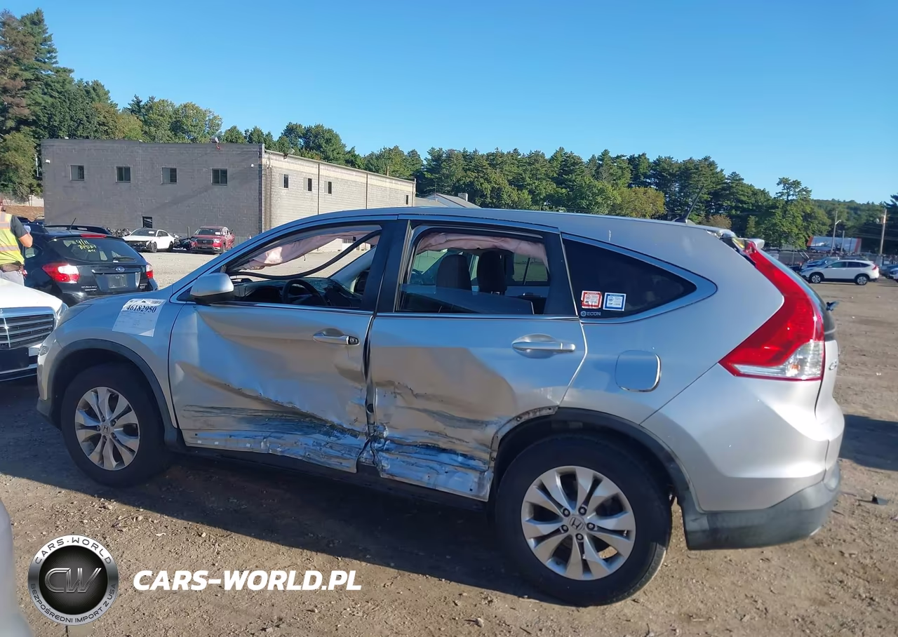 2012 Honda Cr-V Ex VIN:JHLRM4H57CC003695 - 15