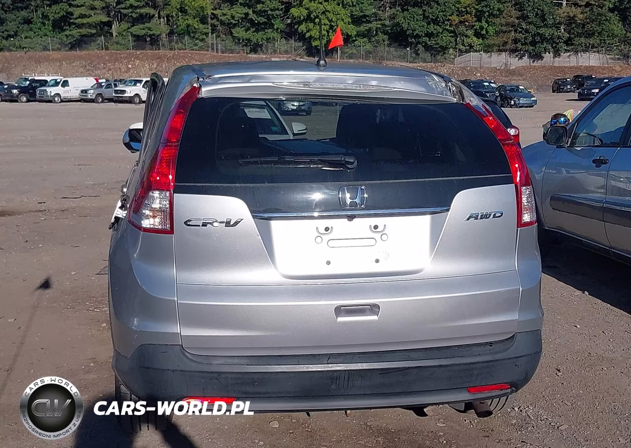 2012 Honda Cr-V Ex VIN:JHLRM4H57CC003695 - 17