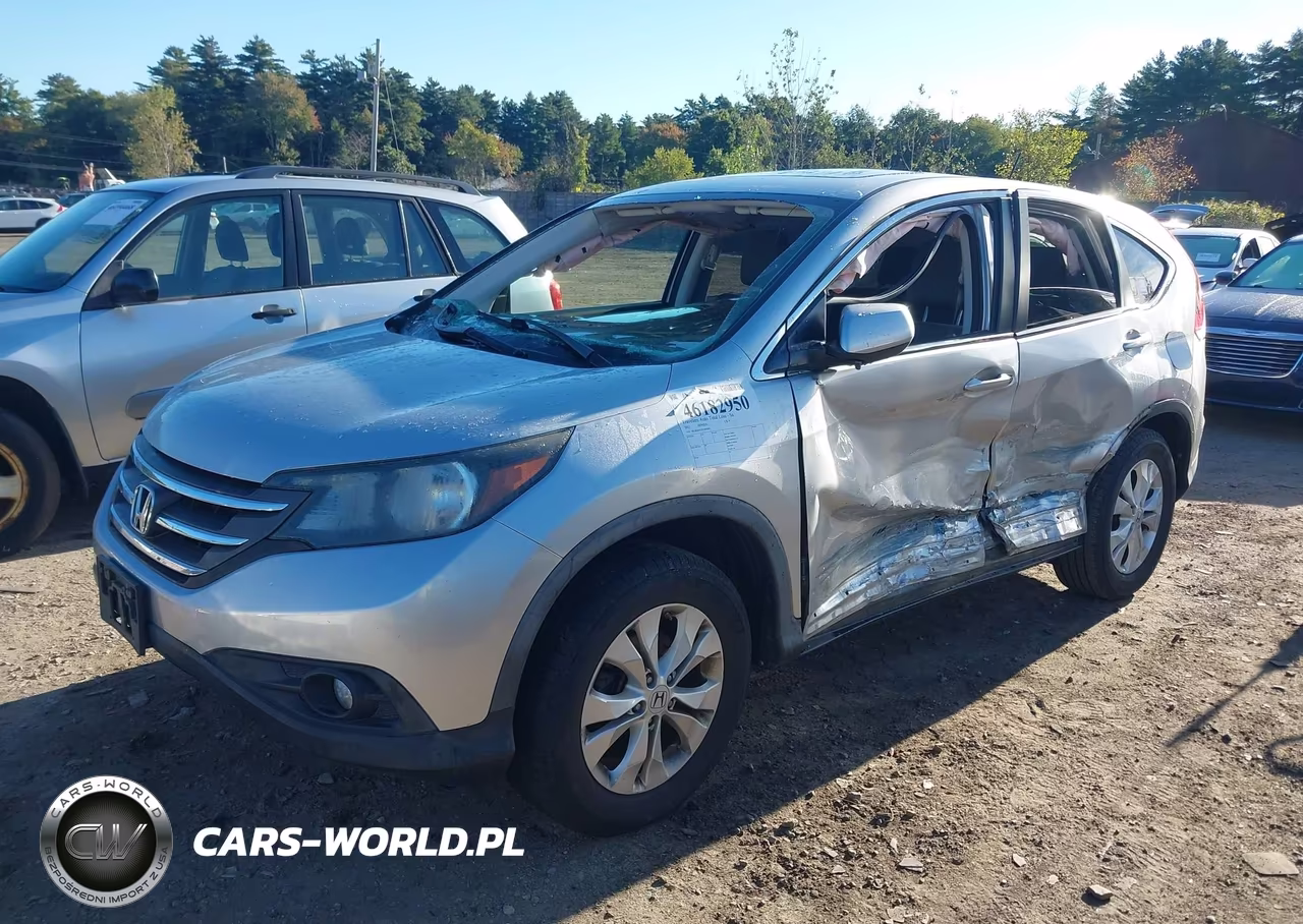 2012 Honda Cr-V Ex VIN:JHLRM4H57CC003695 - 2